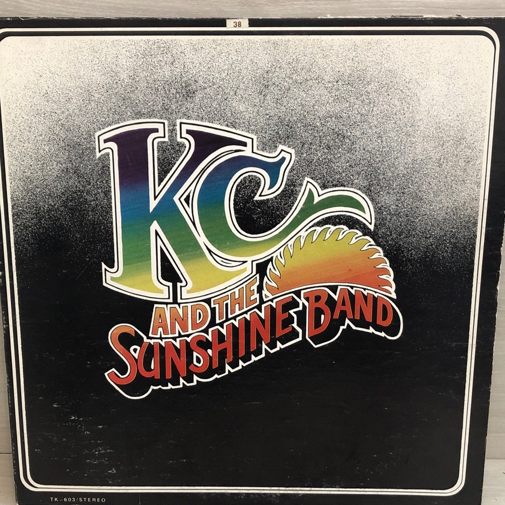 KC and The Sunshine Band, Self Titled 1975 1st TK records LP Vinyl  Record Album